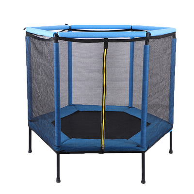 trampoline家用儿童室内跳跳床带安全网户外蹦蹦床跳床护栏围网|ms