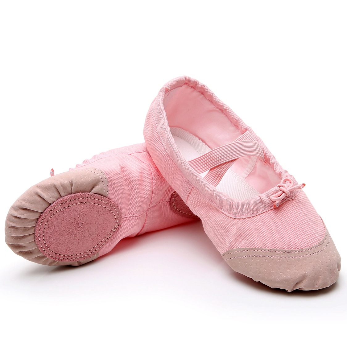 成人幼儿童舞蹈鞋软底练功鞋女童猫爪鞋跳舞鞋瑜伽鞋中国芭蕾舞鞋