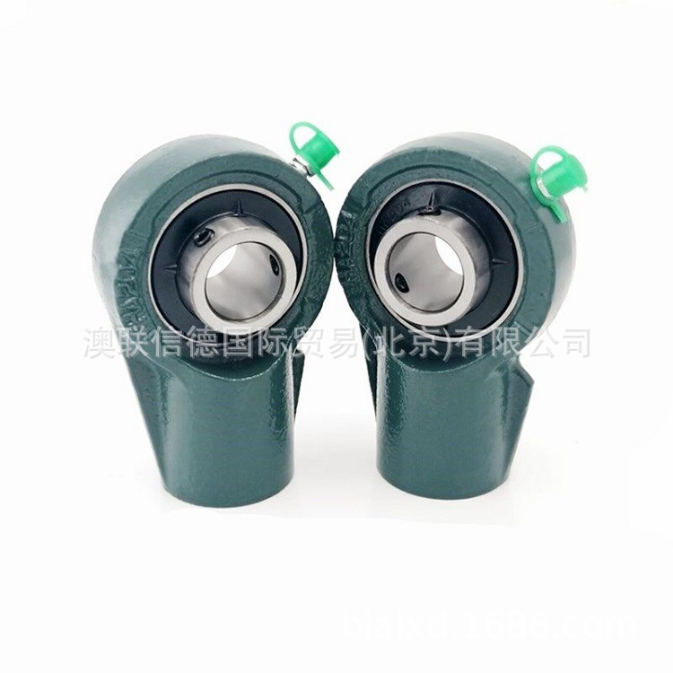 日本NS  K轴承UCHA204带座外球面球轴承 带悬吊式座外球面轴承现