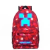 Red plaid blue nightlight