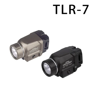 Tlr-7 Strong Light Flashlight Led Strobe Outdoor Lighting Suitable for 20mm Mini Flashlight
