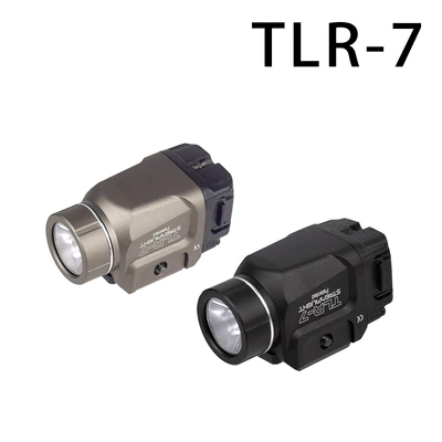 Tlr-7 Strong Light Flashlight Led Strobe Outdoor Lighting Suitable for 20mm Mini Flashlight