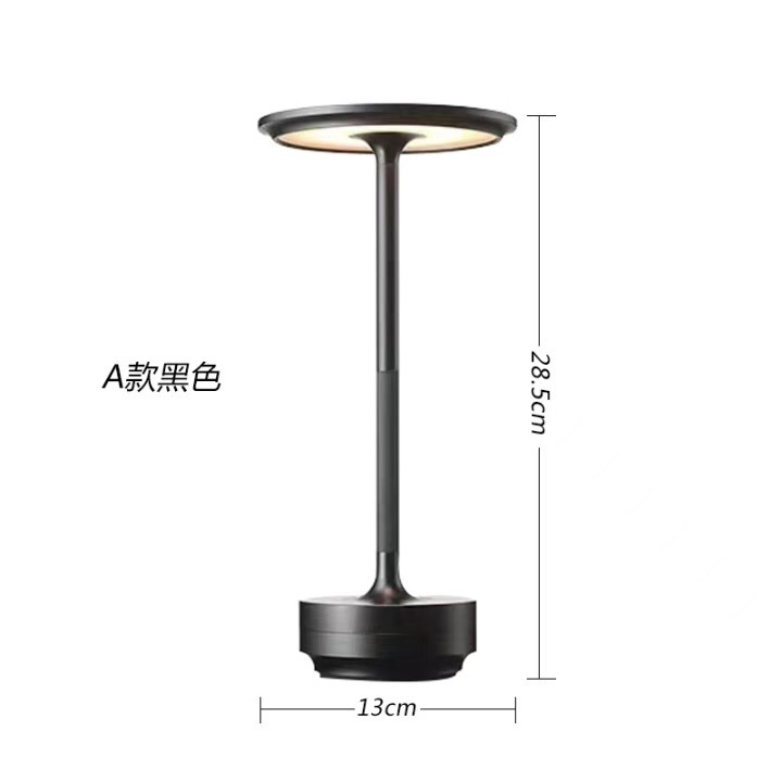 I 字型レトロ充電式テーブルランプ装飾バーバー雰囲気ライトクロスボーダー卸売レストランデスクトップベッドサイドナイトライト|undefined