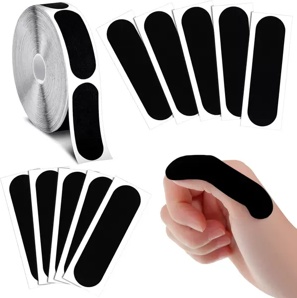 50/100/200 roll bowling thumb patch finger patch men's and women's elastic cloth bowling finger patch