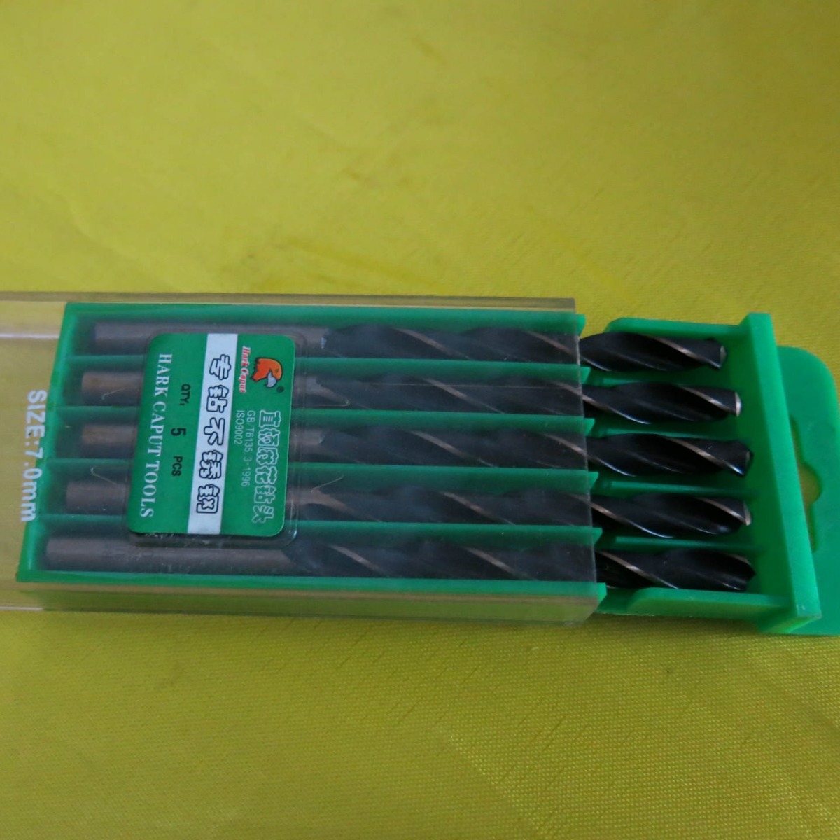 厂价批发各种规格麻花钻头 直柄麻花钻 专钻不锈钢【7.0mm】