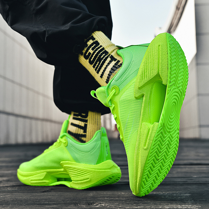 2025 Spring Model Dajueying 3.0 Men's Shoes New Shock Absorption Rebound Hollow Design Versatile Casual Trendy Shoes with Carbon Plate for Sports