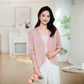 女式针织衫;女式马甲;毛衣