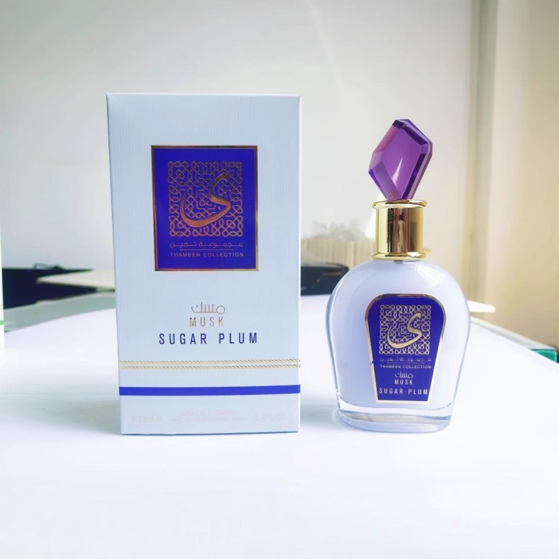 El perfume de mujer transfronterizo de comercio exterior dura 100 ml de incienso de madera, el perfume árabe de Oriente medio, el perfume de renombre masculino