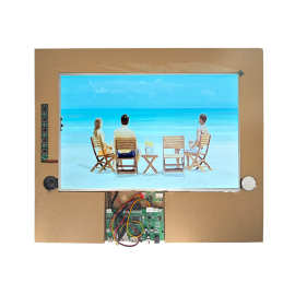 高清10.1寸14寸瓦楞纸视频贺卡 企业定制宣传卡 支持视频图片