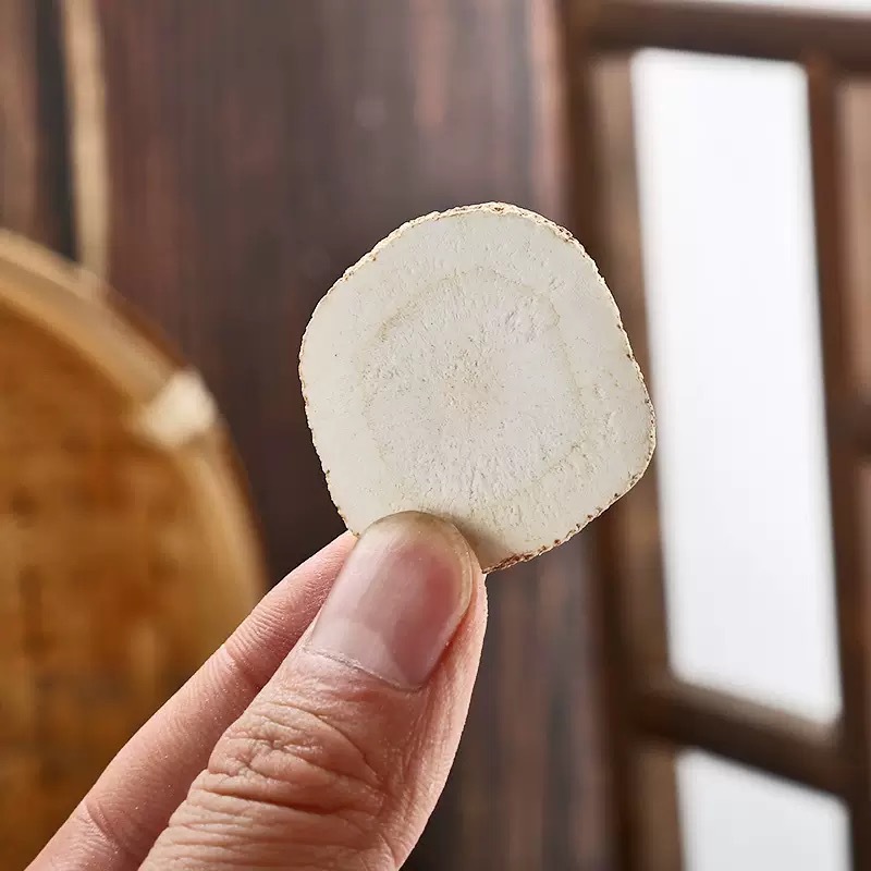 Dried Angelica Dahurica Slices Bai Zhi 500g Culinary Spice and Traditional Herb quality and texture