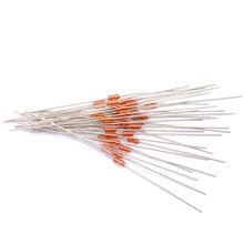 玻封型热敏电阻器MF58 5K15K 50K 100K 500K NTC电磁炉温度传感器