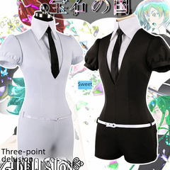 Gemstone Kingdom Cosplay Phosphophyllite Diamond Round Diamond Antarctic Stone Antequera Costume