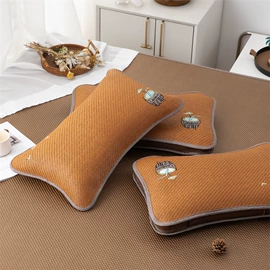 纤维枕;花草枕;记忆枕