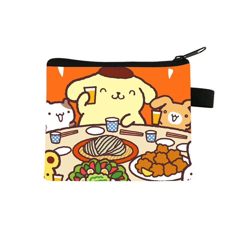 Capacious wallet, card holder, cute organizer bag, high-quality style