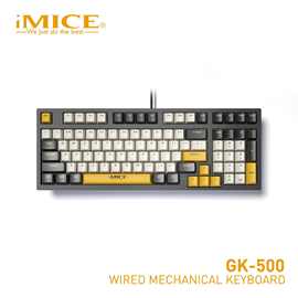 IMICE厂家直供键跨境有线青轴红轴茶轴黑轴机械键盘电竞游戏键盘