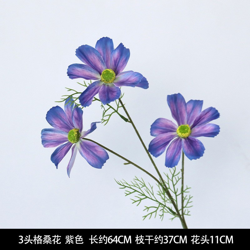 게상 꽃 3개(새 스타일)