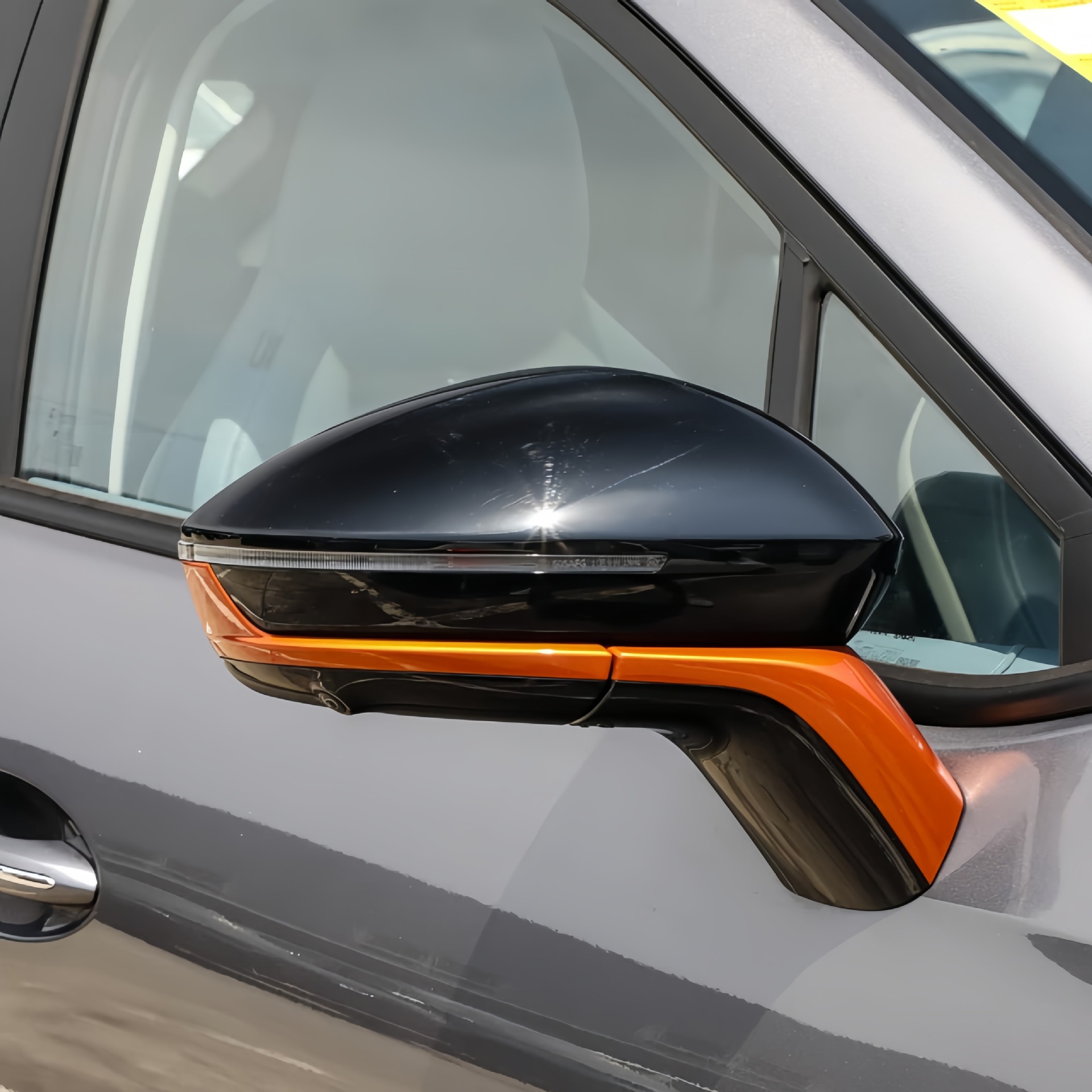 Suitable for Chery Omoda C5 Electric Folding Rearview Mirror, C5 Modified Folding Rearview Mirror Set