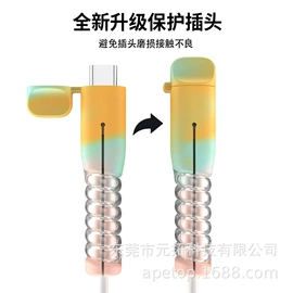 绕线器;吸管;束线带