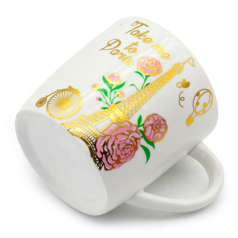 埃菲尔铁塔咖啡杯套装