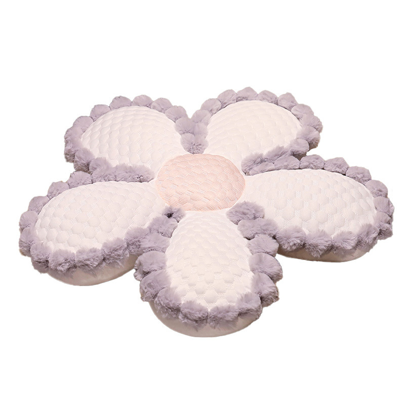 Verano silla de hielo flor asiento cojín de cama de dormitorio sofá de oficina ventana flotante cojín de dormitorio estudiantes