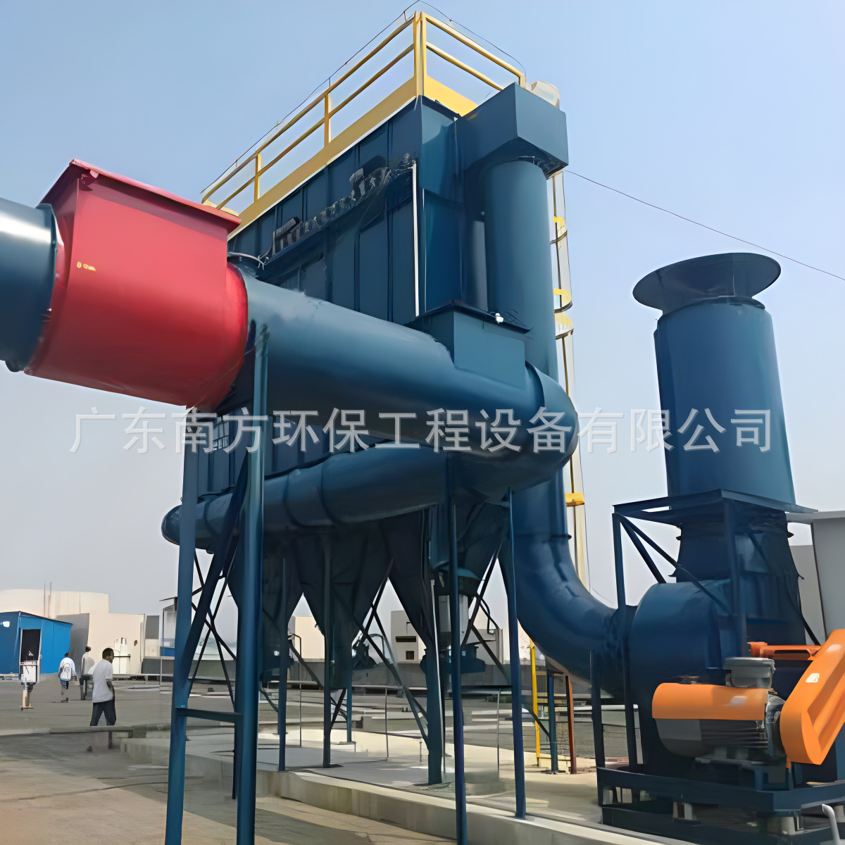 广东德力柴油机公司机床钻台打磨除尘器净化防爆治理工程设计方案