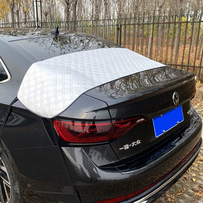Car snow shield – foliage