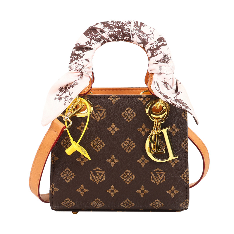 Gran, mediana y pequeña 2024 nuevo estilo Dai Fei bolso de mujer bolso transfronterizo impresión de un solo hombro bolso pequeño de mensajero de mano comercio exterior