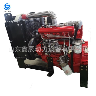 Avtomobil mühərrikləri Engine with Four-Cylinder Direct Injection