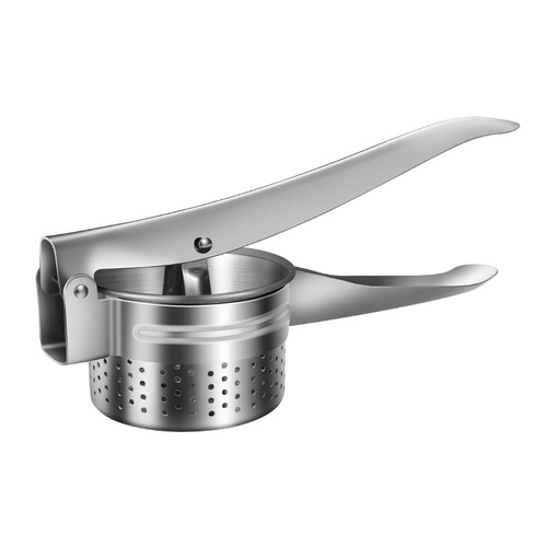 Multifunctional stainless steel potato masher masher cross border potato press fruit juicer