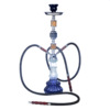 Arab two -tube water smoke set glass fume bottle foreign trade export Hookah shiSha Amazon Amazon goods source