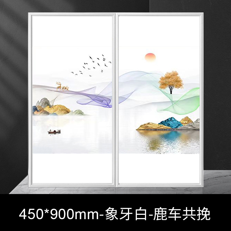 lámpara de techo integrada 450x900 lámpara de panel LED sala de estar estudio aluminio placa de fijación incrustada lámpara de panel grande LED 45x90