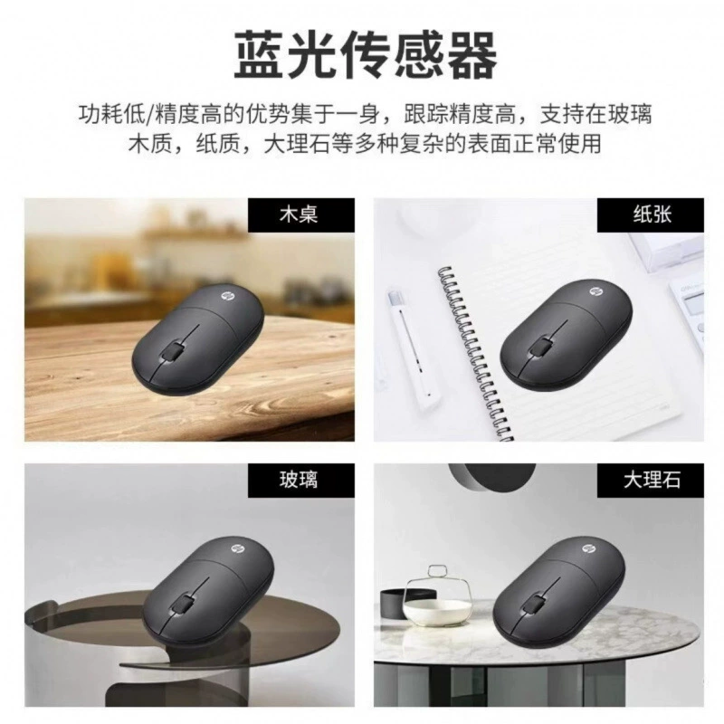 Совместимая бесшумная мышь, ноутбук, bluetooth, бизнес-версия