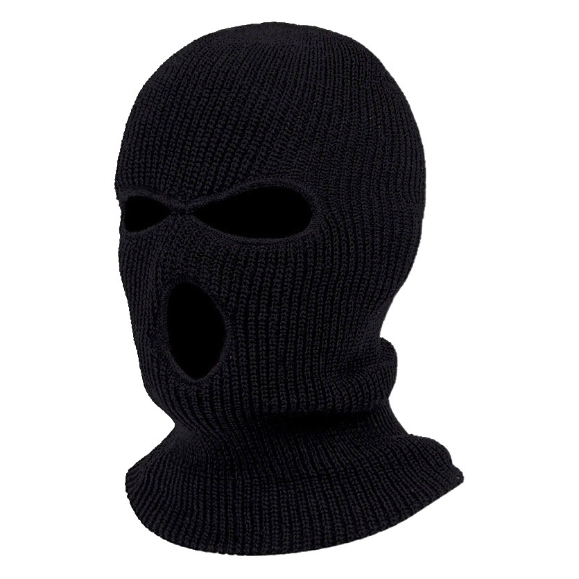 Europa y América Amazon poliéster lingote de punto de tres agujeros de punto jersey sombrero de los hombres y las mujeres de rol prop sombrero