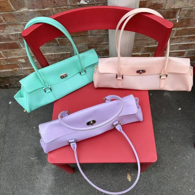 French Baguette Bag for Women, Casual Commuter Handbag, Retro Simple Shoulder Bag, Underarm Bag, Crossbody Bag, High-End Niche Style