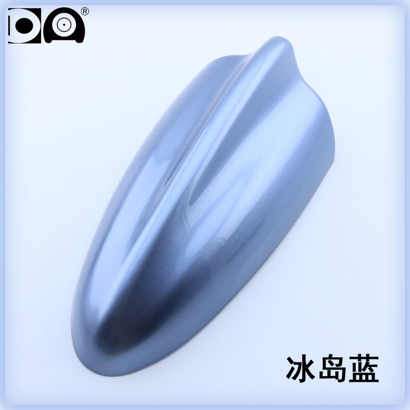 Car Shark Fin, Qìchē vehicle antenna - iceland-blue