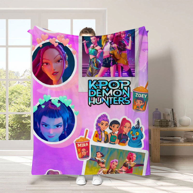 Explosiones transfronterizas de caza de brujas mantas de franela de comercio exterior Amazon mantas de cama gruesas mantas