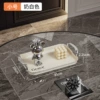 【Milk White】Water Rippled Tray-Small