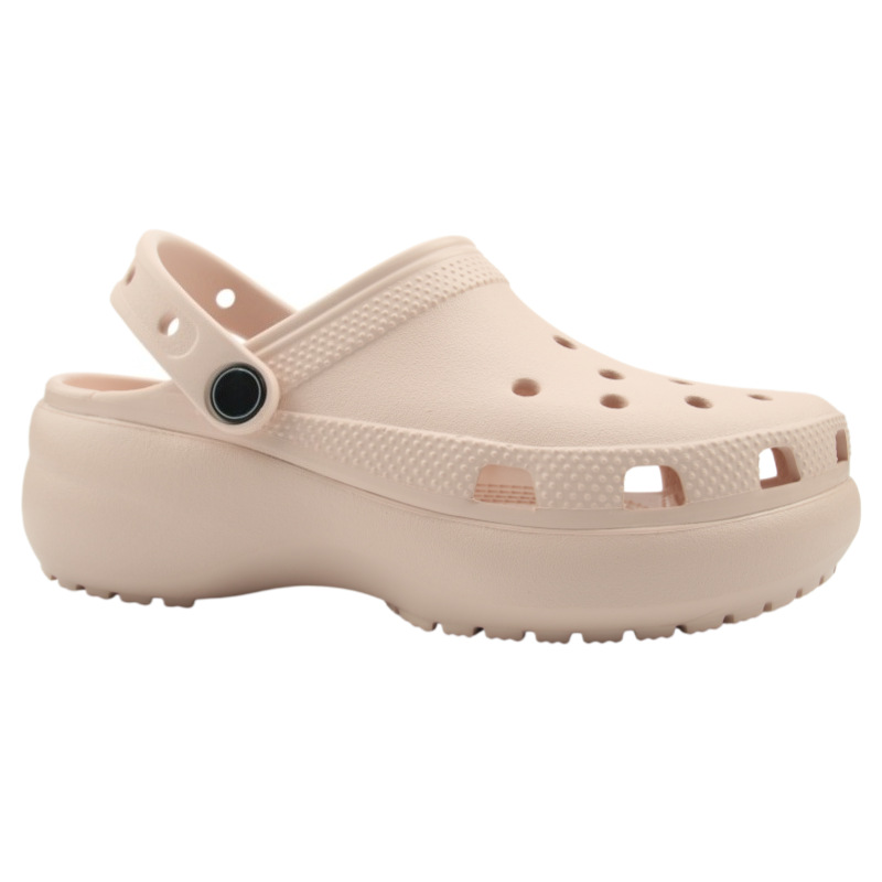 nubes cruzadas agujero zapatos de verano para mujeres zapatillas de playa antideslizantes al aire libre zapatos de lluvia al por mayor EVA