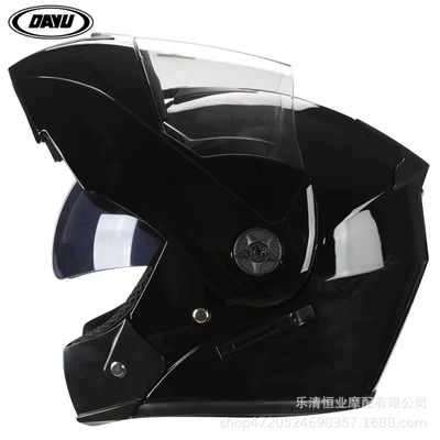 and Women, All-Season Safety Helmet, Motosiklet kaskı (dəbilqə) - bright-black-m
