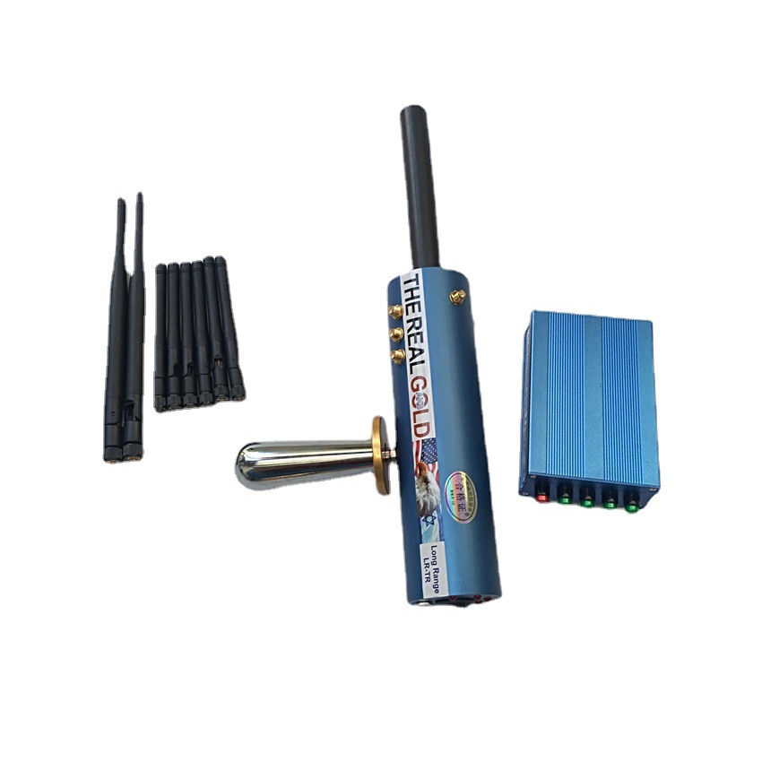 怪物地下金属大范围搜索探测器德克萨神AKS探测金银铜宝石扫描仪