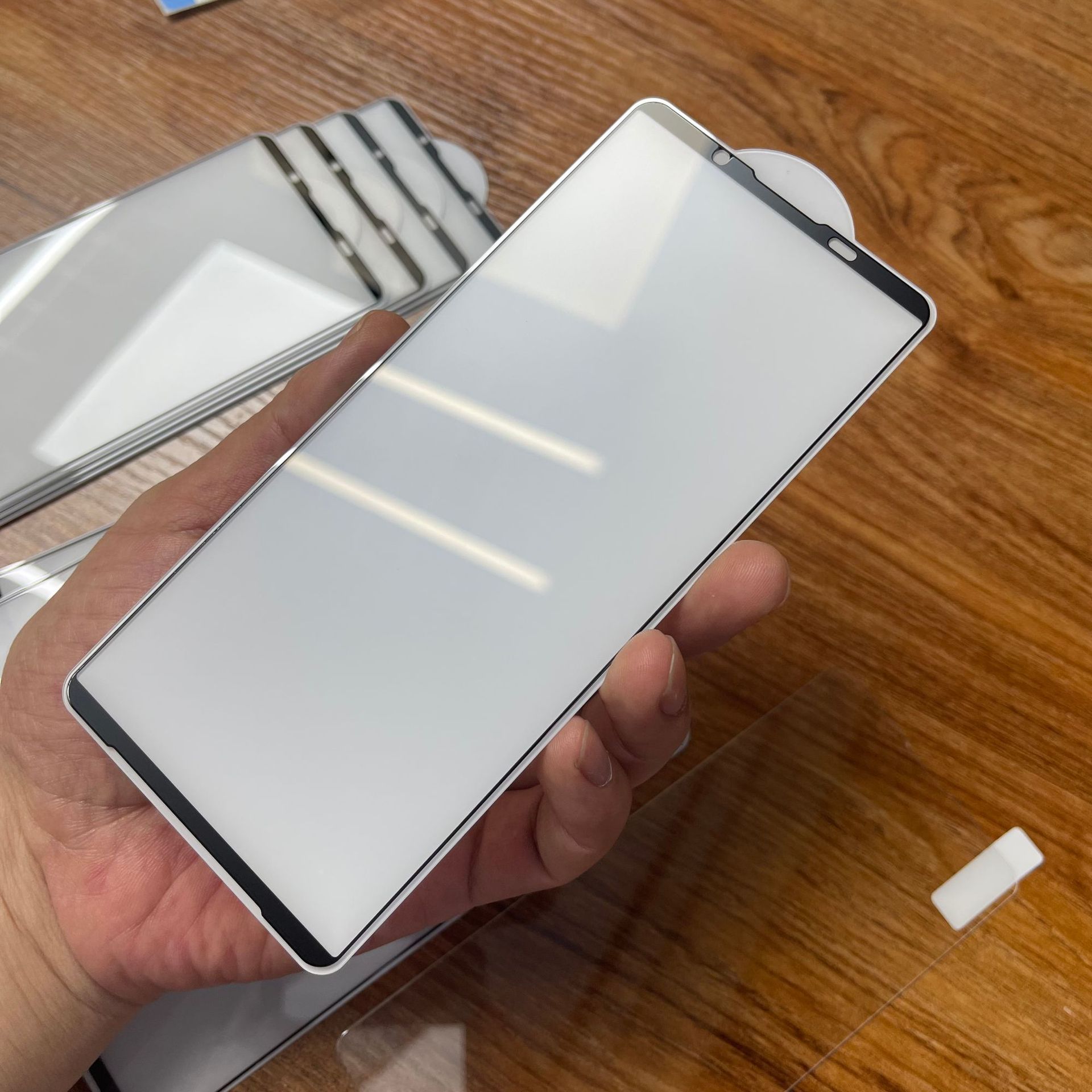 Aplicable a Sony xperia1vI película de refuerzo de pantalla completa película de adhesión de teléfono celular niebla película de esmerilado transparente xperia10V