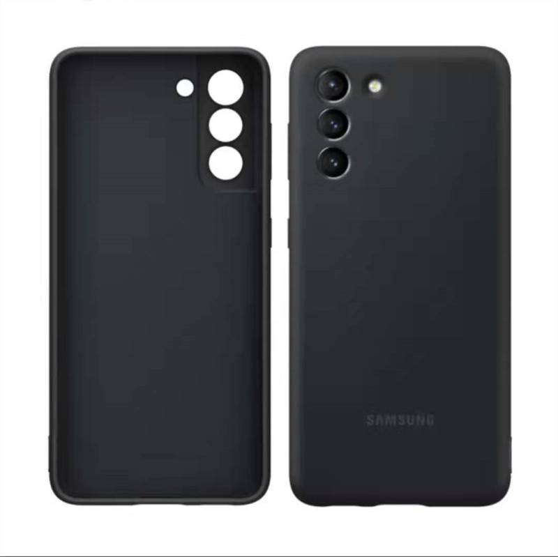 Suitable for Samsung S21Ultra Original Liquid Silicone Phone Case S21 All-inclusive Protective Case S21FE Shatter-resistant Case