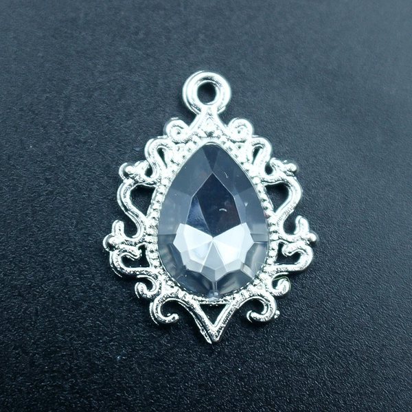 Silver background gray
