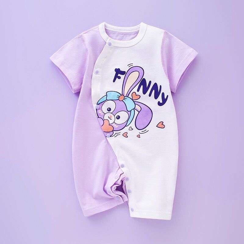 Children's summer thin bodysuit, overall 4