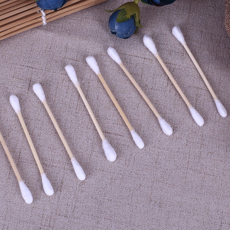 Disposable handheld quality cotton swabs