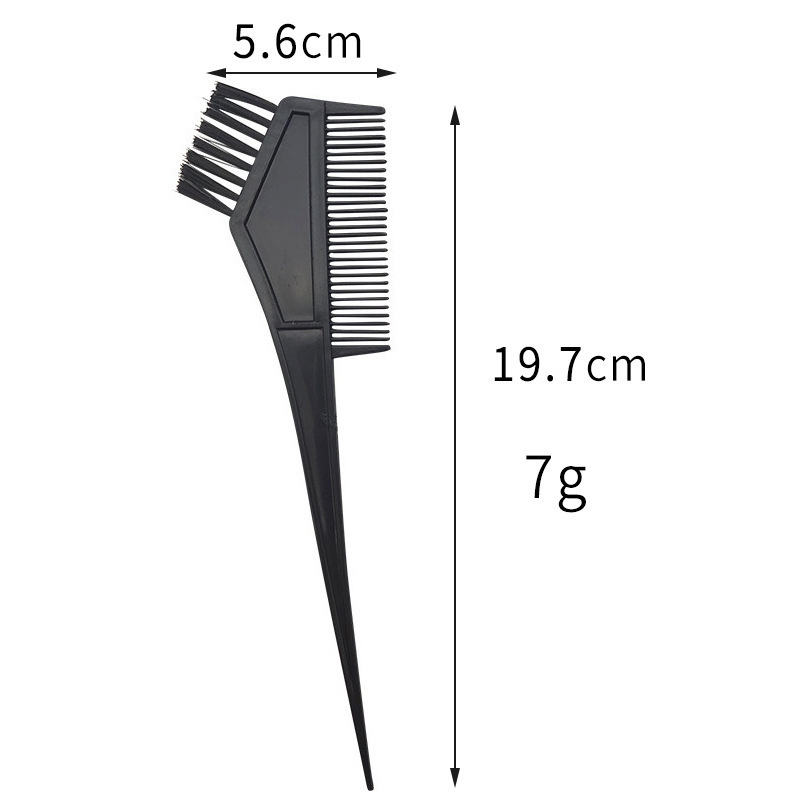 Cepillo de teñido de cabello de doble uso