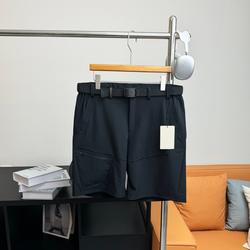 1326 Kejia's New Summer Style Outdoor Sports and Leisure Lightweight Cool-Feeling Men's Woven Straight-Leg Shorts