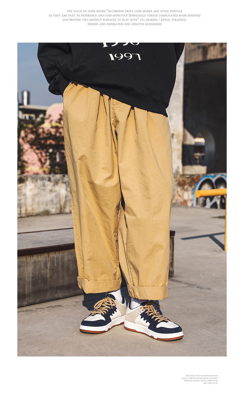 Chaussures de skate graffiti de niche de printemps 2025 pour hommes, version coréenne de la tendance, chaussures de sport décontractées à coutures rétro, chaussures pour hommes_voghion.com