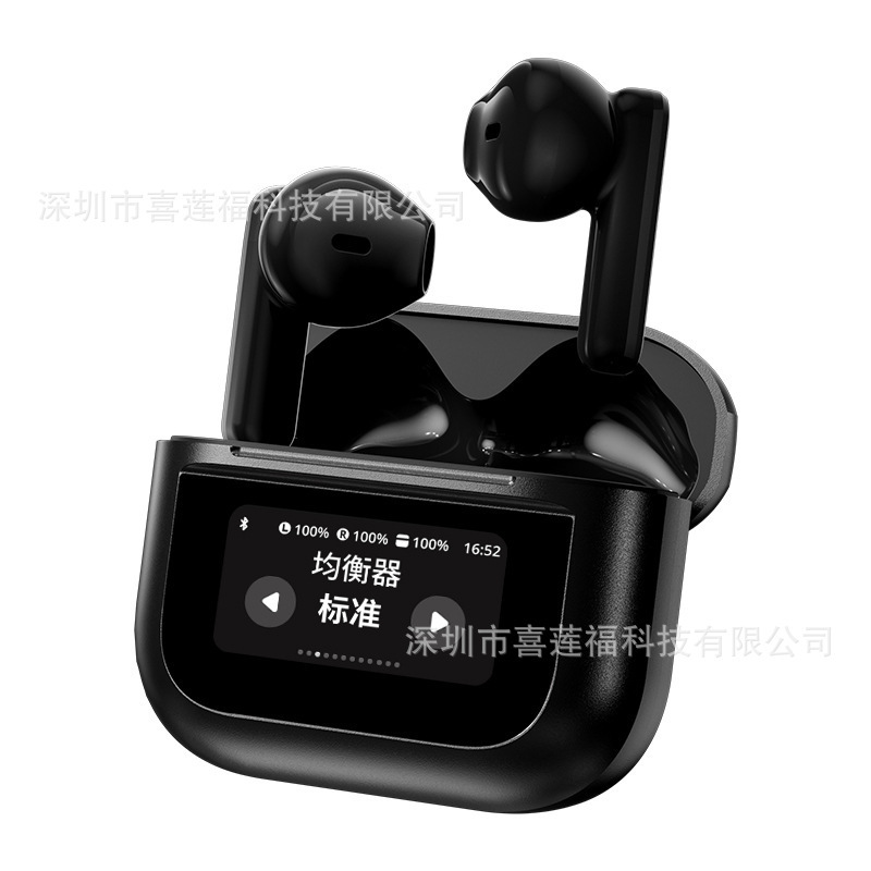 跨境爆款现货Ai智能翻译蓝牙耳机YX28智慧彩屏双降噪长续航耳机|undefined