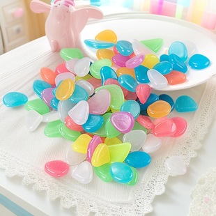 2cm Luminous Stones, Multi-Color Glowing Stones, Landscaping Stones, Aquarium Gardening, Archaeological Toys, Cross-Border Long-Lasting Luminous Stone Factory